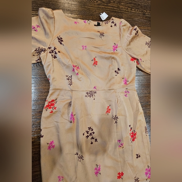 Floral Sheath Dress Ann Taylor - Picture 6 of 12